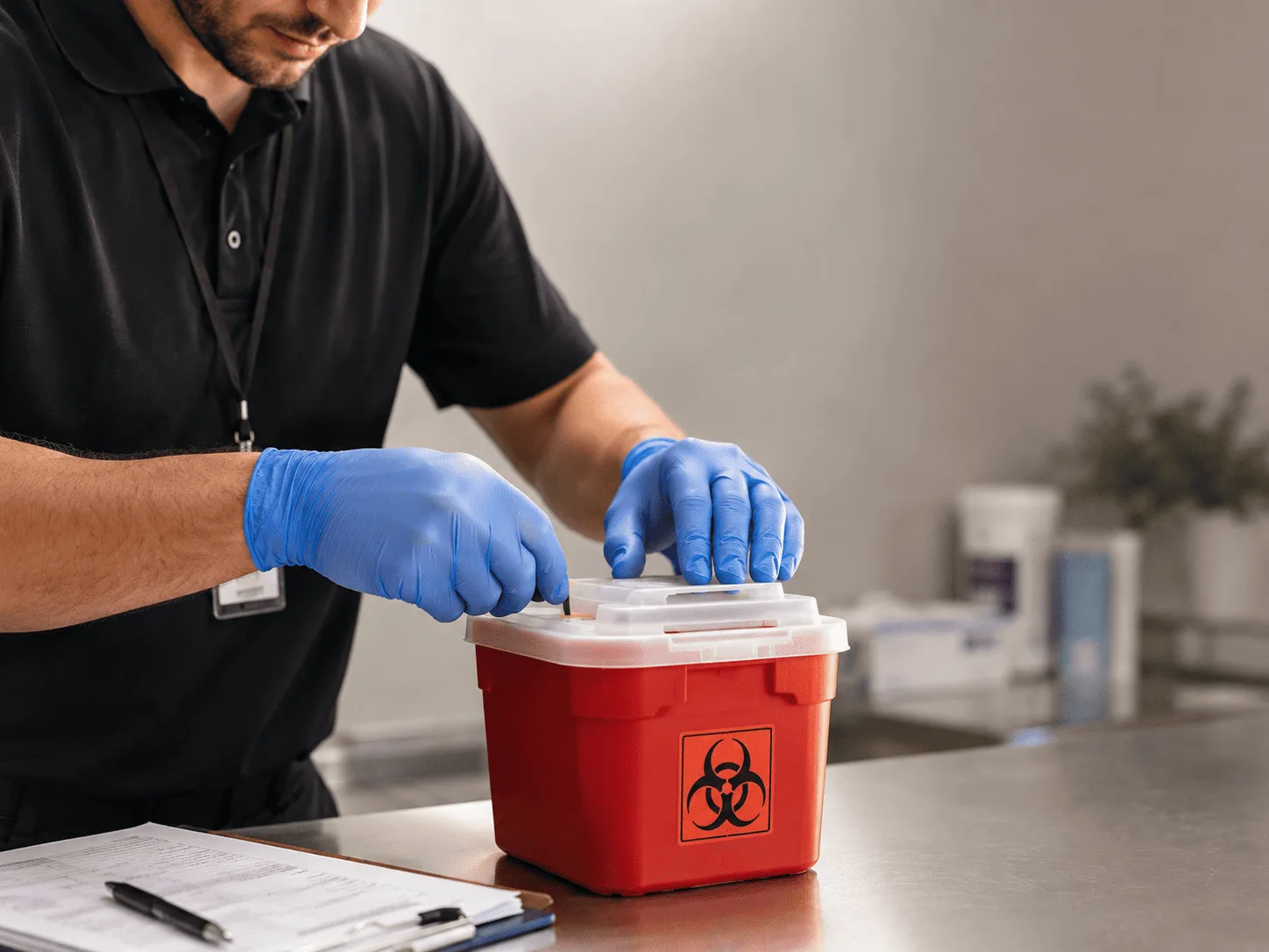 Why choose Sharps Waste Disposal in Hazleton, IA